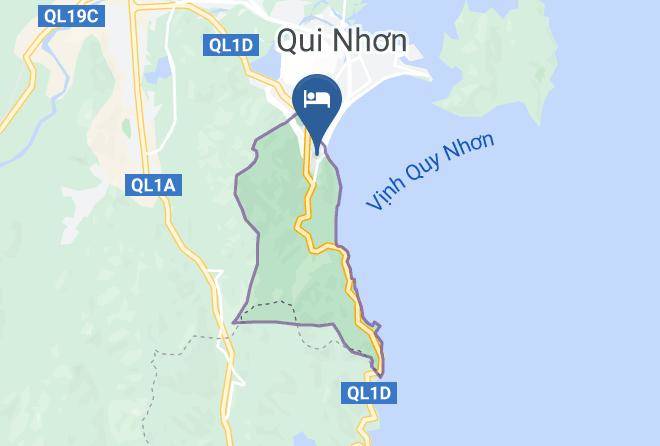 Quy Nhon - Life Hotel Quy Nhon Maps