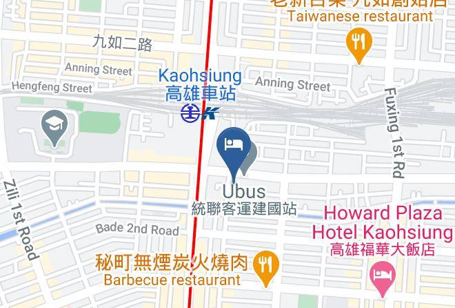 Sanmin District - Life Hotel Maps