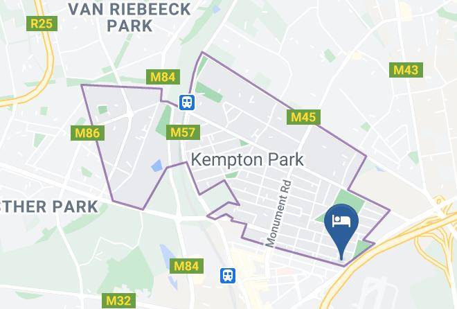 Ekurhuleni - Life Hotels Jhb International Maps