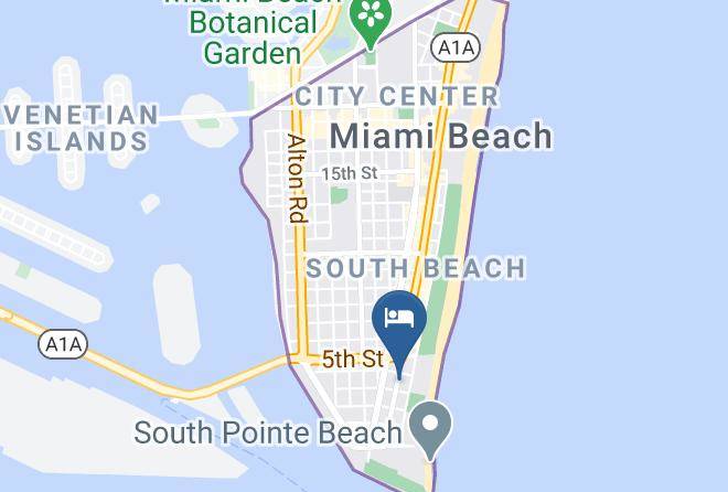 Miami Dade - Life House South Of Fifth Maps