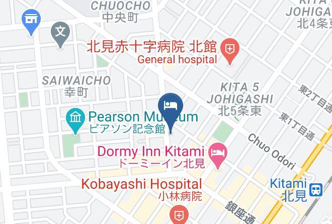 Kitami City - Life In Bihoro Maps