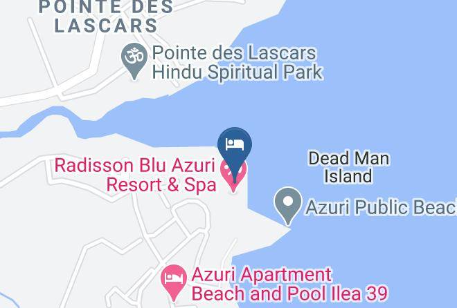 Roches Noires - Life In Blue Azuri Residences Maps