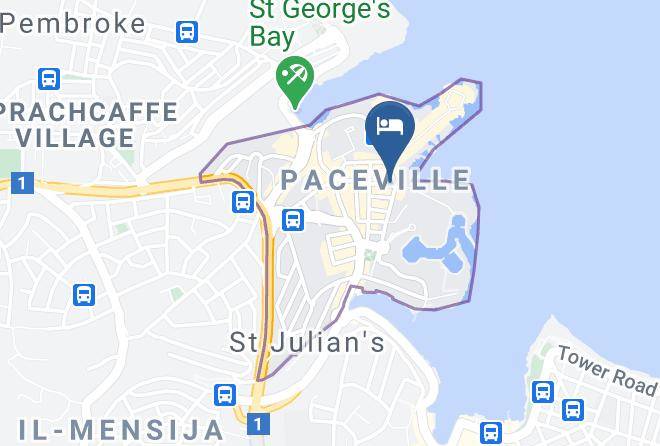 Saint Julian S - Life Inn Suites Maps
