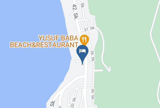 Cesme - Life Point Butik Hotel Cesme Maps