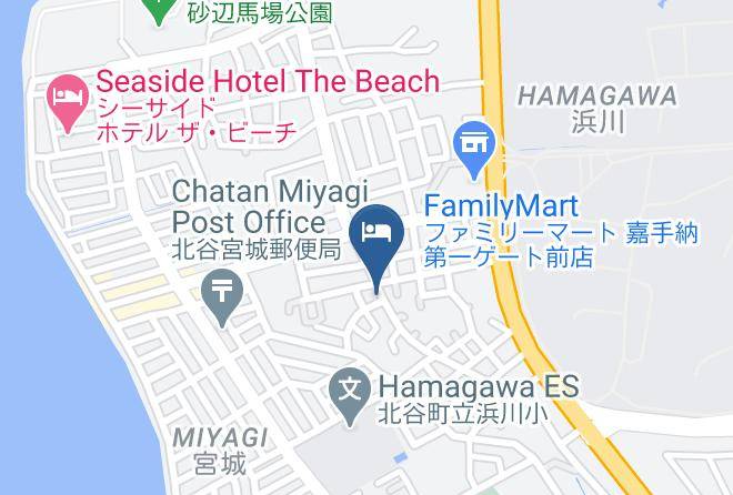 Chatan Townnakagami District - Life Rock Maps