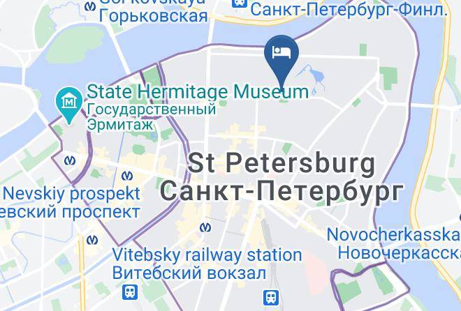 Saint Petersburg - Life Saint Petersburg Maps