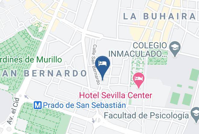 Seville - Life Select San Bernardo Maps