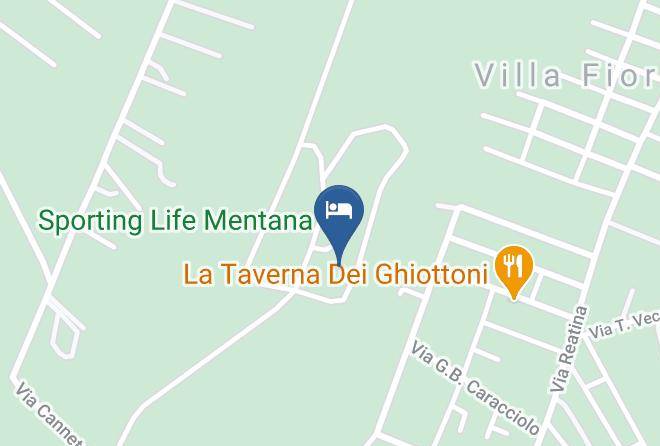 Rome - Life Sport Hotel Maps