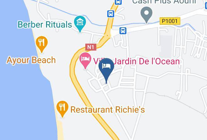 Agadir - Life Surf Morocco Maps