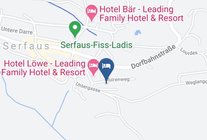 Landeck - Geigers Lifehotel Maps