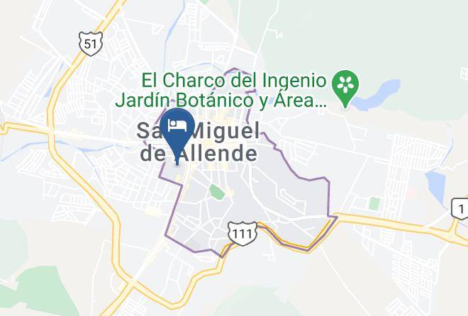 San Miguel De Allende - Lifepath Center Maps
