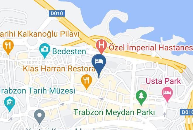 Ortahisar - Lifepoint Hotel Maps