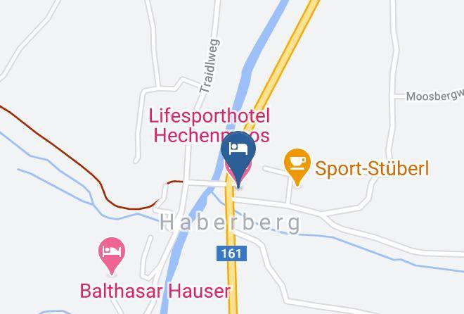 Kitzbuhel - Lifesporthotel Hechenmoos Maps