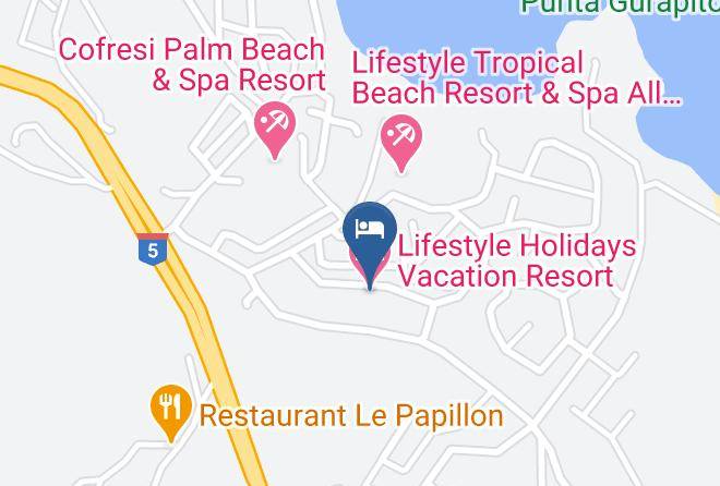 Puerto Plata - Lifestyle Holidays Vacation Resort Maps