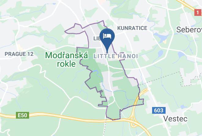 Prague - Lifestyle Hotel Maps