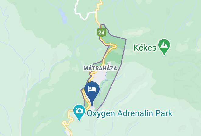 Gyongyos - Lifestyle Hotel Superior Matra Maps