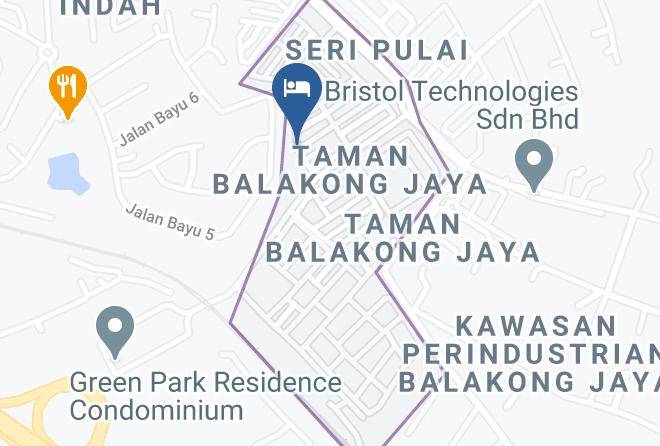 Hulu Langat - Lifestyle In The City Maps