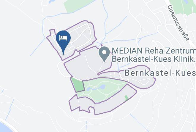 Bernkastel Wittlich - Lifestyle Resort Zum Kurfursten Maps