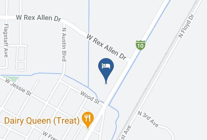 Cochise - Lifestyle Rv Resort And Fitness Center Maps