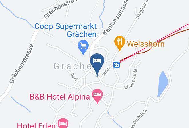 Visp - Lifestyle & Spa Hotel Gracherhof Maps