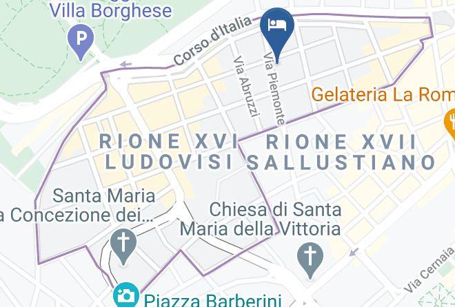 Lifestyle Veneto Suite Map