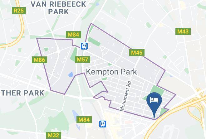 Ekurhuleni - Life The Aviator Hotel Maps