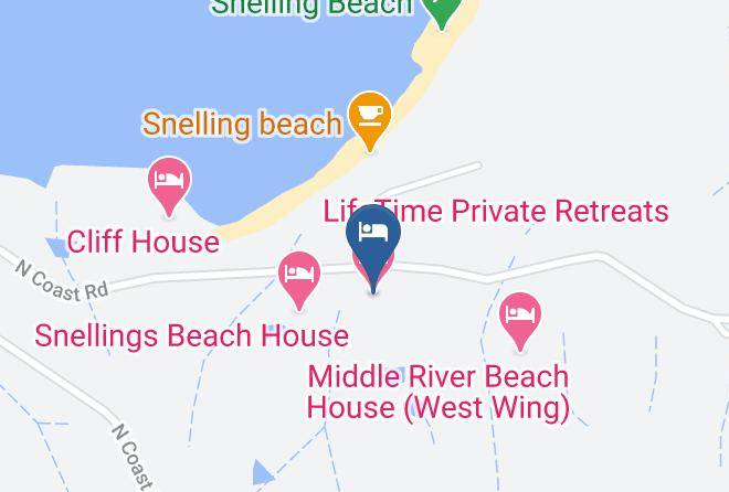Kangaroo Island - Lifetime Private Retreats Maps