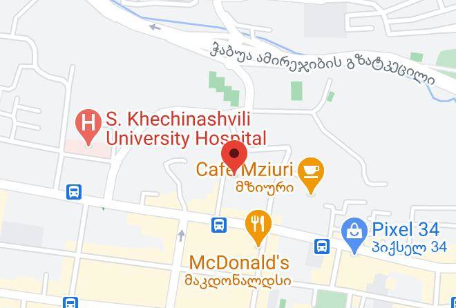 Tbilisi - Lifferent Hotel & Spa Tbilisi Georgia Maps