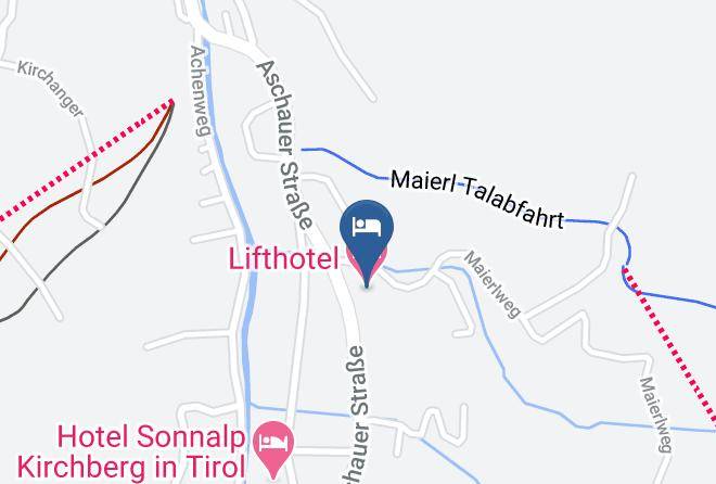 Kitzbuhel - Lifthotel Maps