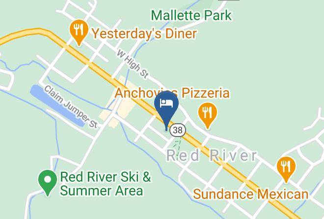 Taos - Lifts West Condominium Hotel Maps