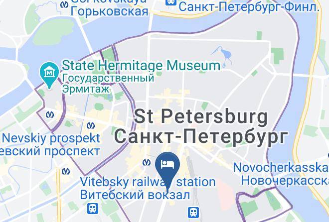 Saint Petersburg - Liga Ligovskiy 74 Maps