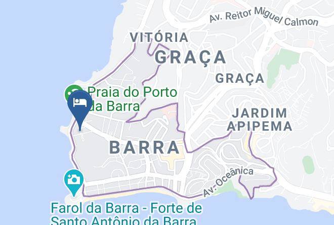 Salvador - Hotel Porto Salvador Maps