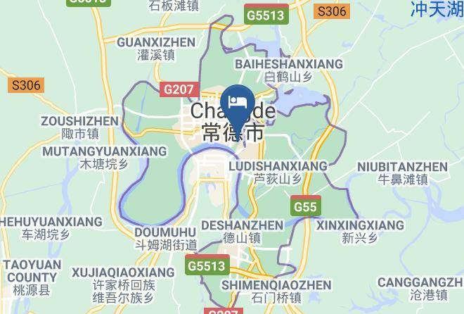 Changde - Ligang Hotel Maps