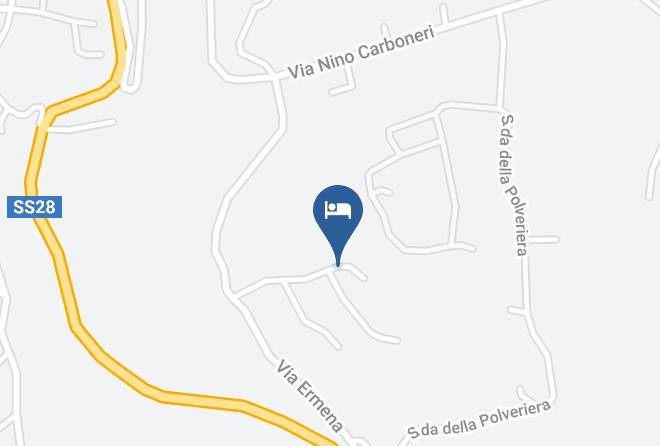 Cuneo - B&b Ligarilli Maps