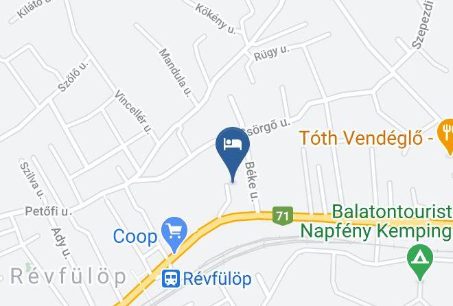 Revfulop - Liget Vendeghaz Maps