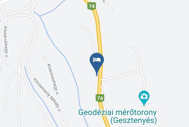 Vasvar - Liget Vendeghaz Maps