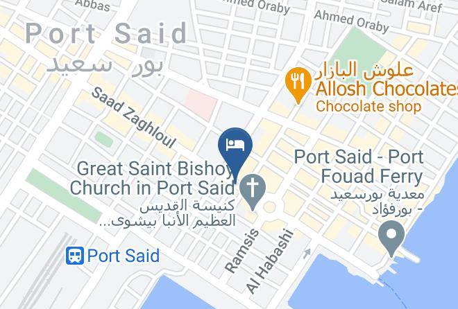 Port Said - Light City Hotel Maps