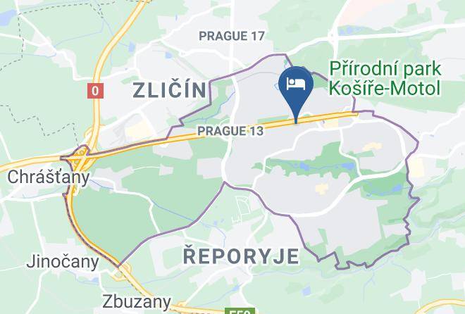 Prague - Light Hotel Maps