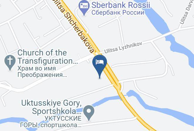 Yekaterinburg - Light Hotel Maps