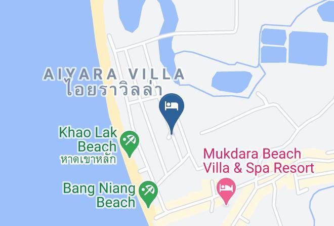 Amphoe Takua Pa - Light Khao Lak Resort Maps