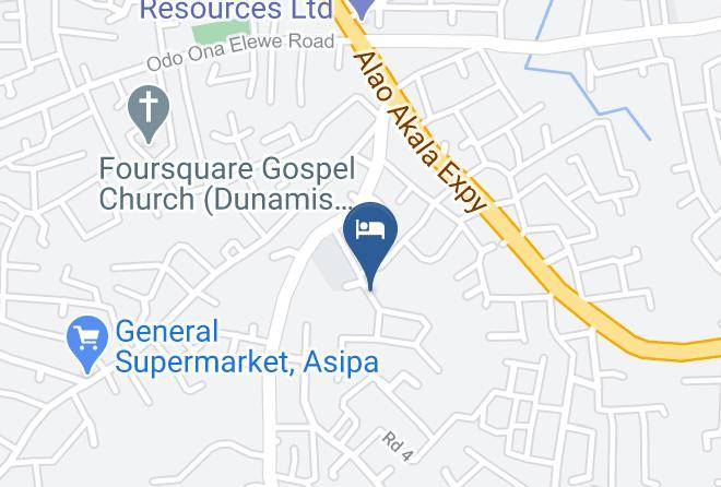 Ibadan - Light Magic Hotel And Event Center Maps