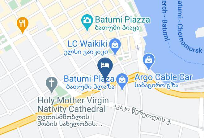 Batumi - Light Palace Hotel Maps