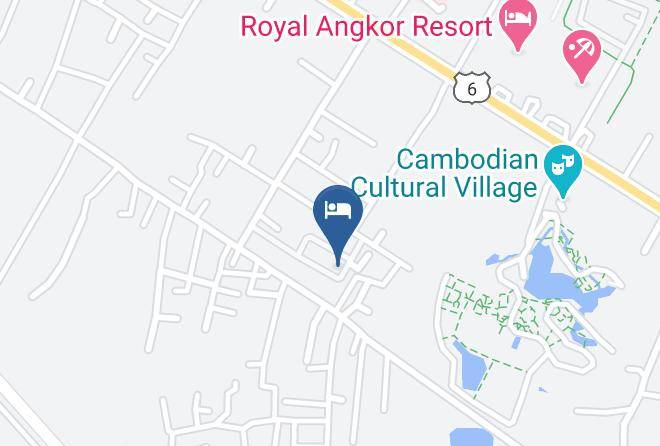 Light Stone Residence Karte - Siem Reap - Siem Reab Town