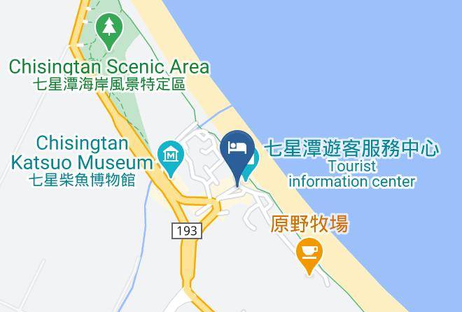 Lighthouse B&b Mapa - Taiwan - Hualiennty