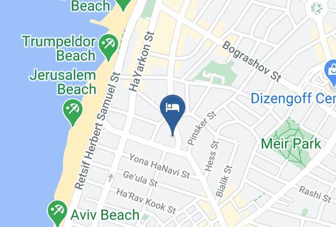 Tel Aviv Yafo - Lighthouse By Brown Hotels Maps