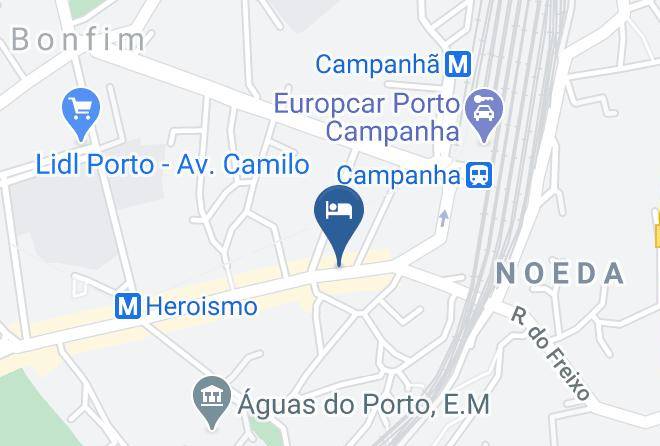 Porto Campanha - Lightpoint Maps
