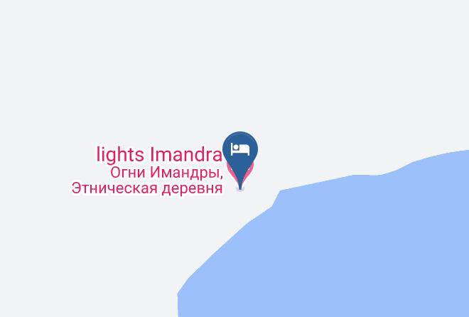 Apatity - Lights Imandra Maps