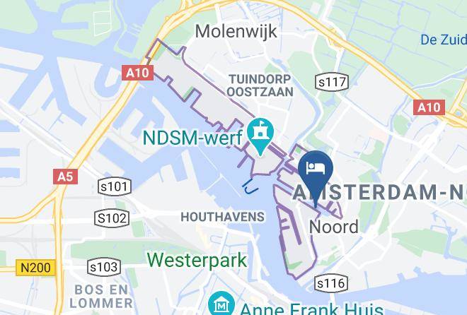 Amsterdam - Lightship Amsterdam Maps