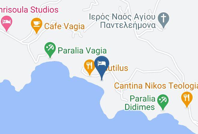 Kalymnos - Liginou Studios Maps