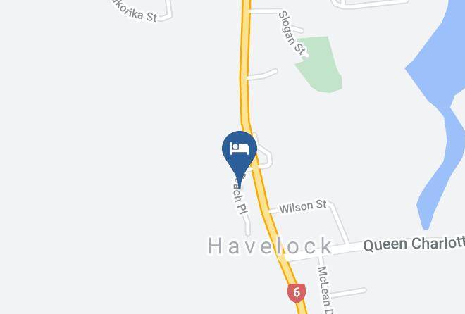 Havelock - Ligita's Home Stay Maps